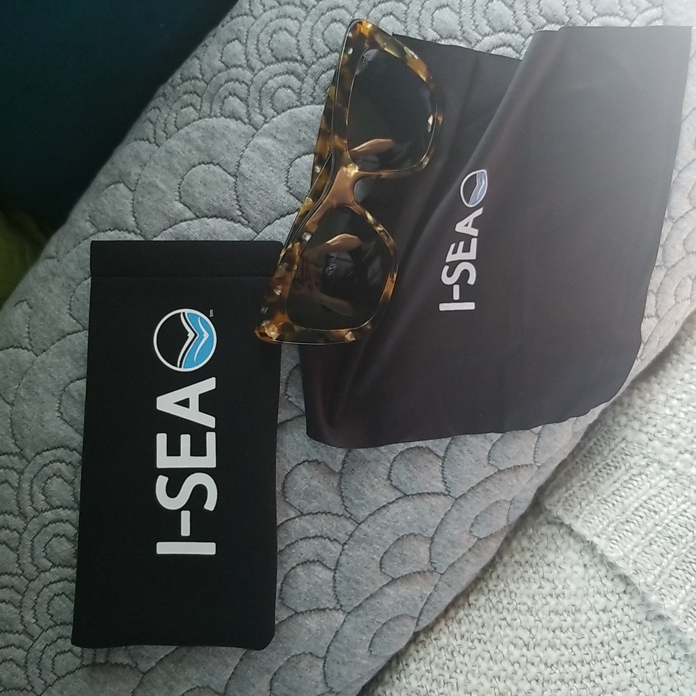 I-SEA Tortoise Shell Sunglasses - Picture 11 of 14